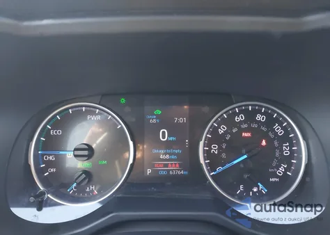 2020 Toyota Rav4 Hybrid Xle z USA, uszkodzony, nr VIN 2T3RWRFV1LW085153